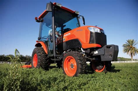 Kubota Compact Tractors — 2014 Spec Guide | Compact Equipment