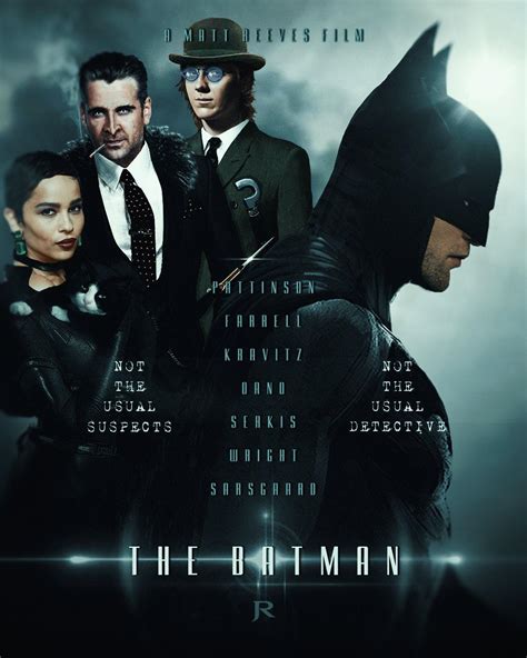 FAN-MADE: The Batman Movie Poster : r/DC_Cinematic