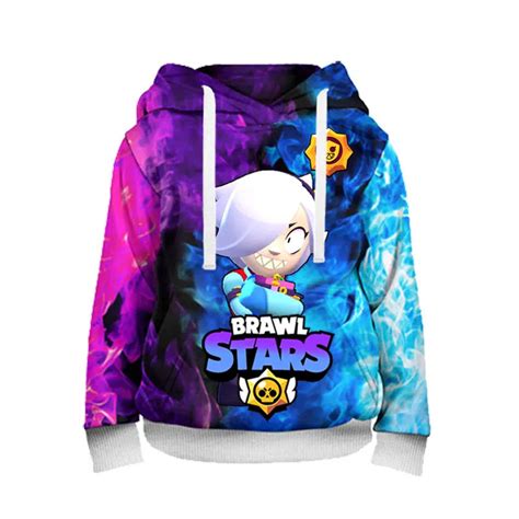 Colette Brawl Stars Hoodie Sweatshirt Mass Tax | Brawl Stars