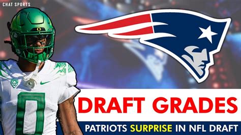 Patriots Draft Grades: All 7 Rounds From 2023 NFL Draft Ft. Christian ...