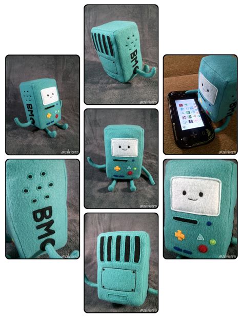 BMO Plush by salvicorn on DeviantArt