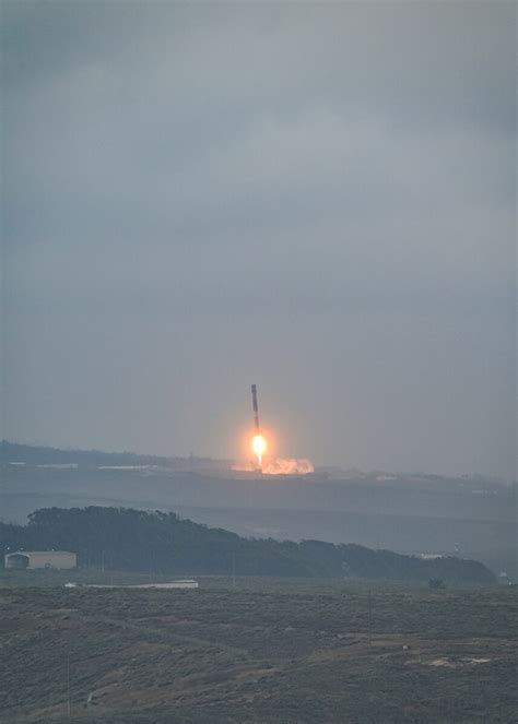 SDA-0B Launches from Vandenberg > Vandenberg Space Force Base > Article ...