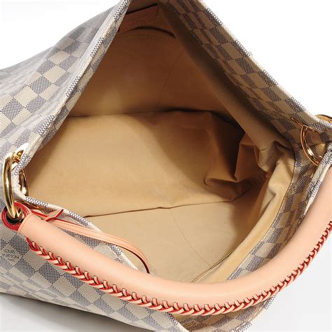 LOUIS VUITTON Damier Azur Artsy MM 102899