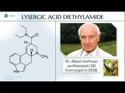 Total Synthesis Of Lysergic Acid (LSD Precursor):, 60% OFF