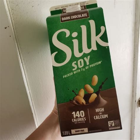 Silk Chocolate Soy milk Review | abillion