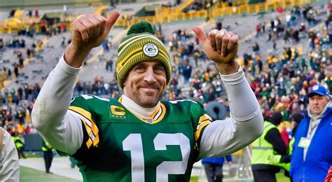 Packers Reportedly Reversed Course On Aaron Rodgers