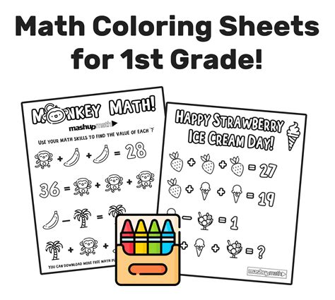 The Best Free First Grade Math Resources: Complete List! — Mashup Math