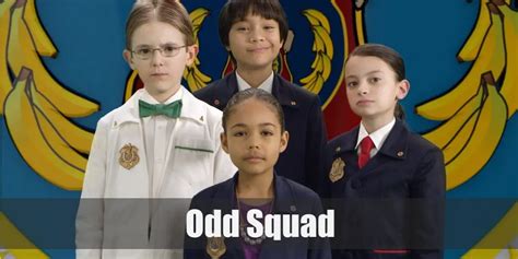 Odd Squad Costume for Cosplay & Halloween