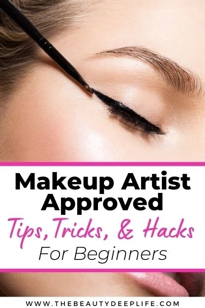 Basic Makeup Tips And Tricks: 30 Absolute Need-To-Knows For Beginners