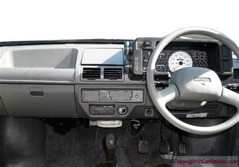 Maruti 800 Interior