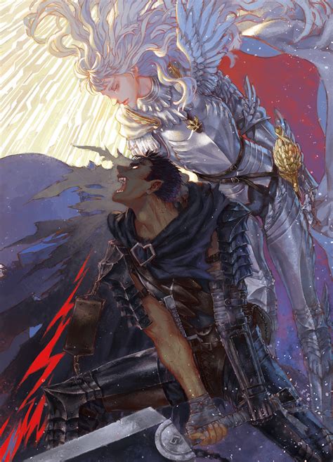 guts and griffith - Berserk(the Anime/Manga) Wallpaper (43215866) - Fanpop