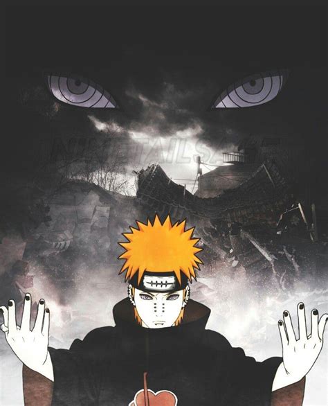 Pain Rinnegan Wallpapers - Top Free Pain Rinnegan Backgrounds - WallpaperAccess