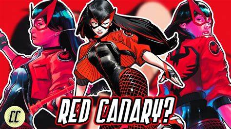 Red Canary Obsessed Black Canary Fangirl Turns Hero? - YouTube