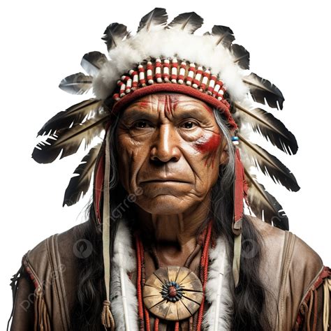 American Indians Indian Chief Headdress Png Transpare - vrogue.co