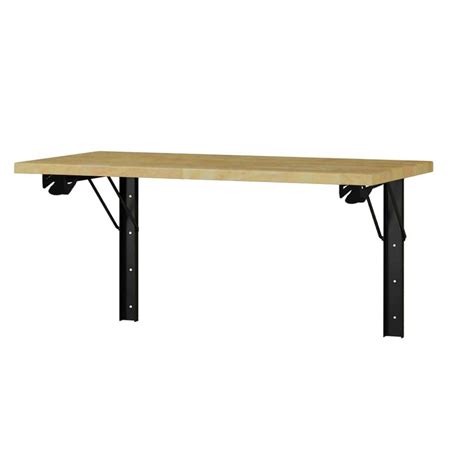 Reviews for Industrial 4 ft. Folding Wood Top Workbench | Pg 5 - The Home Depot