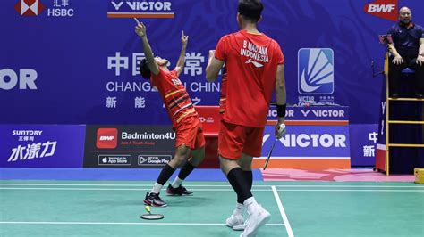 Hasil China Open 2023: Bagas/Fikri Menang Mental Atas Unggulan Kedua ...