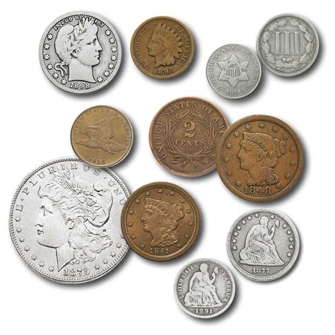 Coins From The 1800s