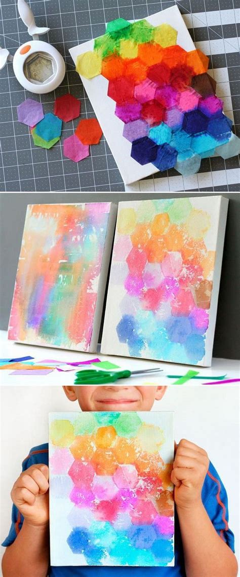 Create These Easy Tissue Paper Crafts and Have Fun with Your Kids 2022