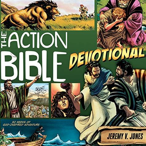 The Action Bible Devotional: 52 Weeks of God-Inspired Adventure (Audio Download): Jeremy V ...