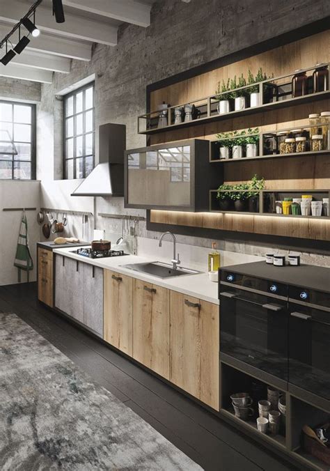 20 Dream Loft Kitchen Design Ideas - Decoholic