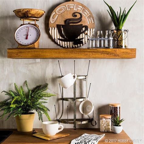 Coffee, anyone? The cozy coffee counter of your dreams is easily achieved with the right pieces ...