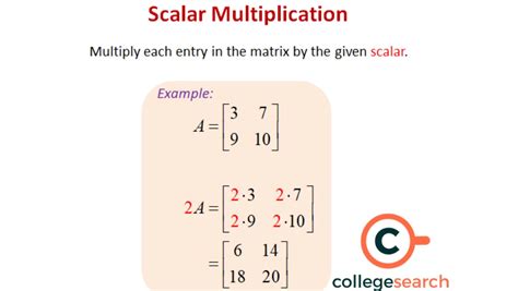 Scalar Matrix: Definitions, Examples, Formula, Properties, Terms ...