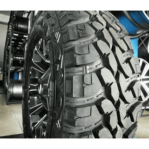 Forceum M/T 08 Plus LT 265/70R17 E 10 Ply 121/118P MT Mud Tire ...