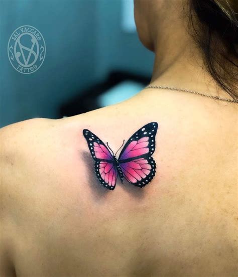 Home of Weird Pictures, Strange Facts, Bizarre News and Odd Stuff | Butterfly tattoo on shoulder ...