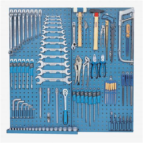 Gedore 1400 G-1450-2 Tool panel with assortment