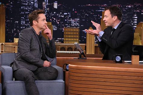 Watch Robert Downey Jr. and Jimmy Fallon Have an ‘Emotional Interview ...