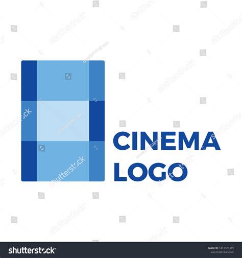 Cinema Logo Vector Design Template Illustration Stock Vector (Royalty ...