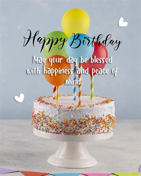 Free Happy Birthday Image With Blessings - birthdayimg.com