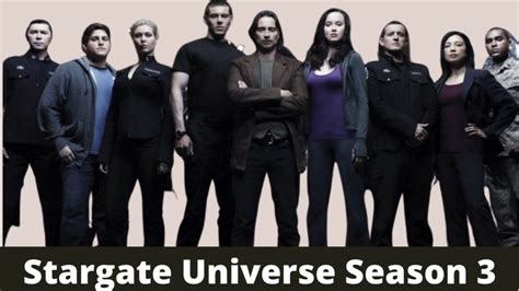 Stargate Universe Season 3: Latest Update on Release Date For 2021