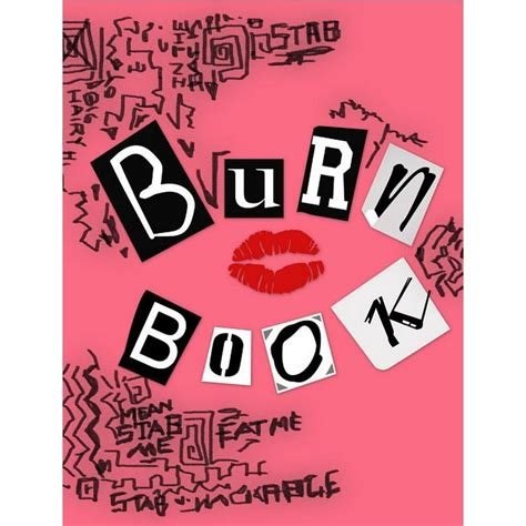 Burn Book (Hardcover) - Walmart.com - Walmart.com