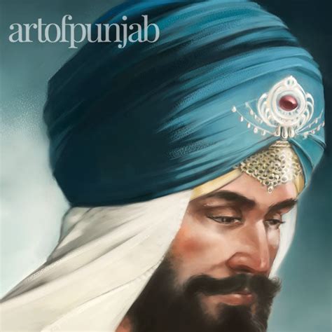 Guru Hargobind – Lord of Miri Piri – ArtofPunjab