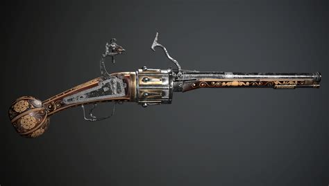 flintlock revolver max