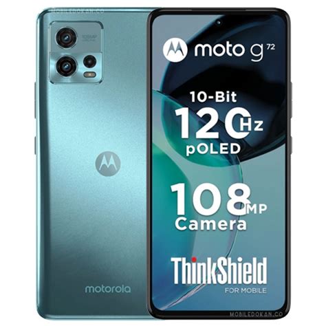 Motorola Moto G72 Price in Bangladesh 2024, Full Specs & Review | MobileDokan