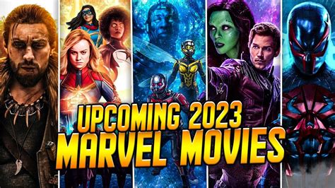 Every Marvel Movie Coming Out in 2023 - YouTube