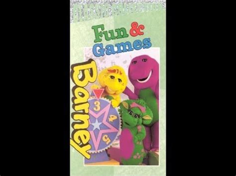 Wiggles Lyrick Studios Vhs Barney