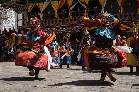 Bhutan's Gorgeous Religious Dance Festival, 'Tshechus'