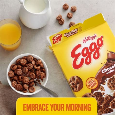 Eggo Chocolate Breakfast Cereal, 8.8 oz - Kroger