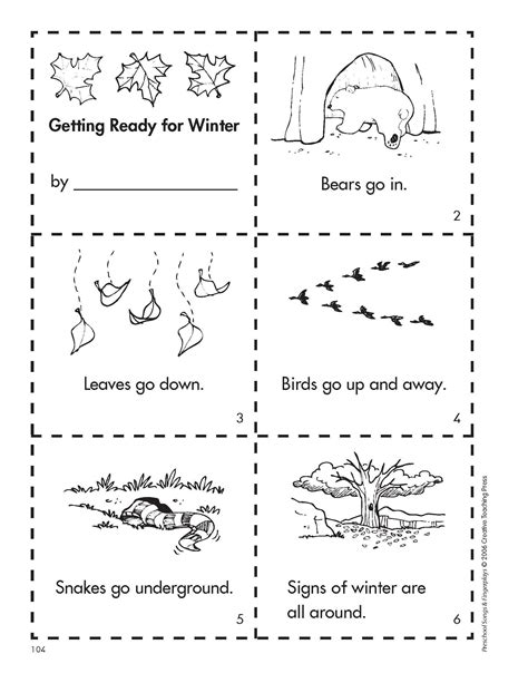 Science Activities For Preschoolers And Toddlers: Hibernation - Free ...