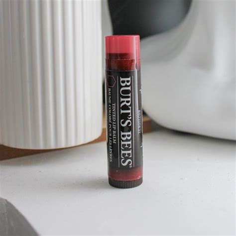 Burt's Bees Tinted Lip Balm: Our Honest Review