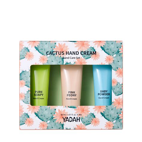 YADAH CACTUS HAND CREAM – Yadah Cosmetics