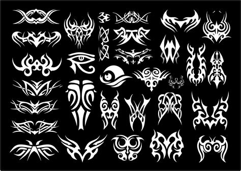 Tribal Tattoos Free Stock Photo - Public Domain Pictures