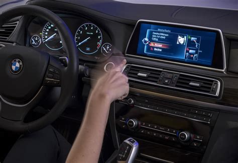 CES 2015: Next gen BMW iDrive finally adopts touchscreen tech along ...