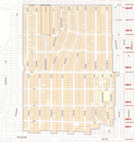 Map of Windsor Square – The Windsor Square Association