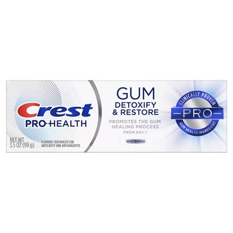 Crest Pro-Health Gum Detoxify & Restore Toothpaste - Whitening - Shop ...