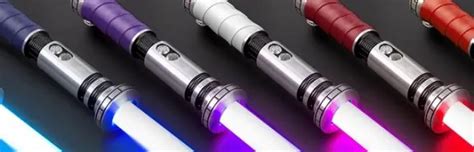 Saberforge Lightsaber Blade Colors Explained: Red, Blue, Green and Beyond | SaberSourcing