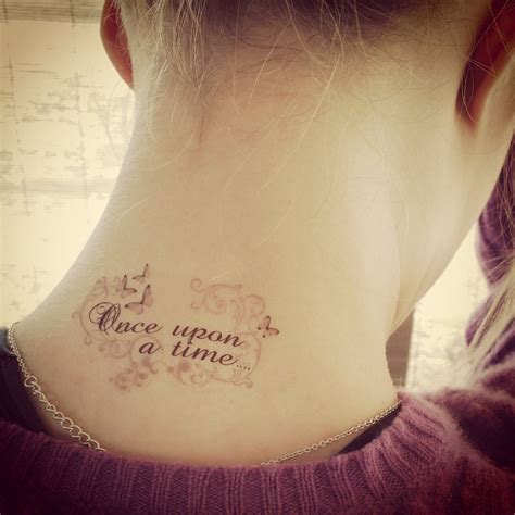 Once Upon A Time Tattoo Ideas - Drummond Jeanette